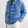 Patchwork Cotton Jacket - FR