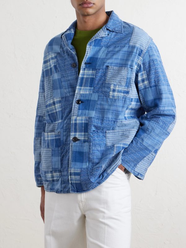 Patchwork Cotton Jacket - FR
