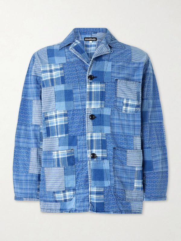 Patchwork Cotton Jacket
