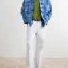 Patchwork Cotton Jacket - OU
