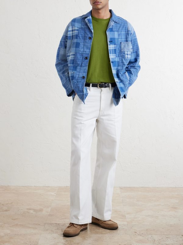 Patchwork Cotton Jacket - OU