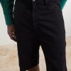 Beach Painter Straight-Leg Denim Shorts - CU