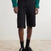 Beach Painter Straight-Leg Denim Shorts - FR
