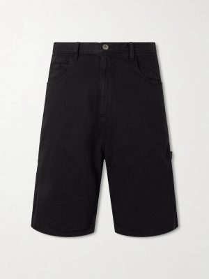 Beach Painter Straight-Leg Denim Shorts Beach Painter Straight-Leg Denim Shorts