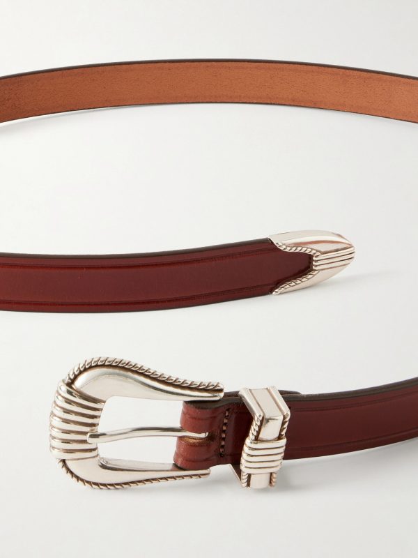 2.5cm Leather Belt - E1 2.5cm Leather Belt - E1