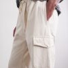 Malibu Wide-Leg Cotton Cargo Trousers - CU Malibu Wide-Leg Cotton Cargo Trousers - CU