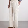 Malibu Wide-Leg Cotton Cargo Trousers - FR Malibu Wide-Leg Cotton Cargo Trousers - FR
