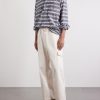 Malibu Wide-Leg Cotton Cargo Trousers - OU Malibu Wide-Leg Cotton Cargo Trousers - OU
