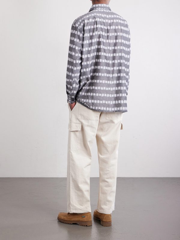 Milano Printed Cotton Shirt - BK Milano Printed Cotton Shirt - BK