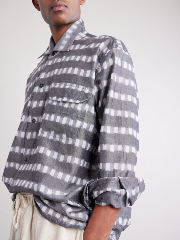 Milano Printed Cotton Shirt - CU Milano Printed Cotton Shirt - CU