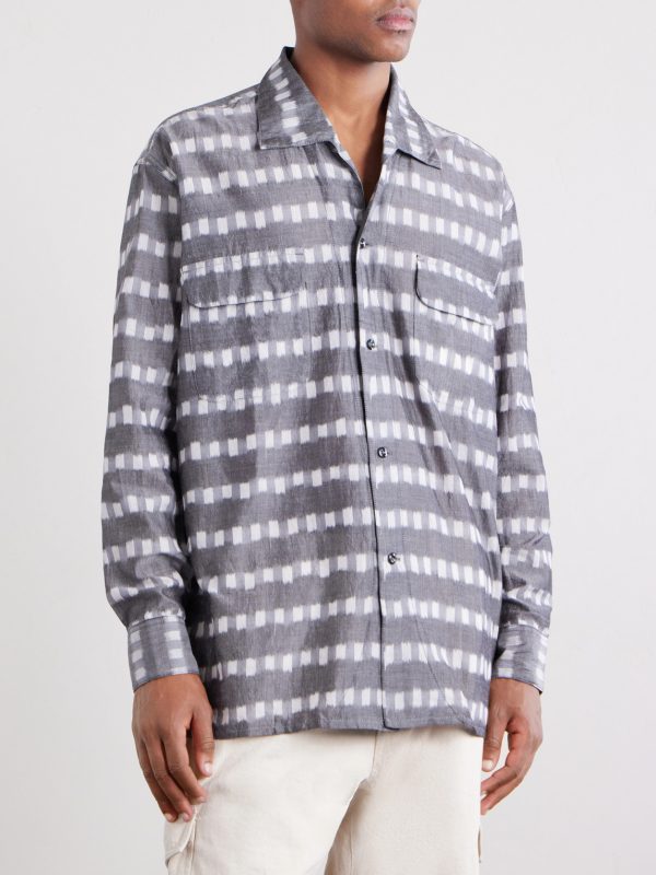 Milano Printed Cotton Shirt - FR Milano Printed Cotton Shirt - FR