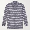 Milano Printed Cotton Shirt Milano Printed Cotton Shirt