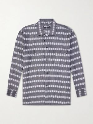 Milano Printed Cotton Shirt