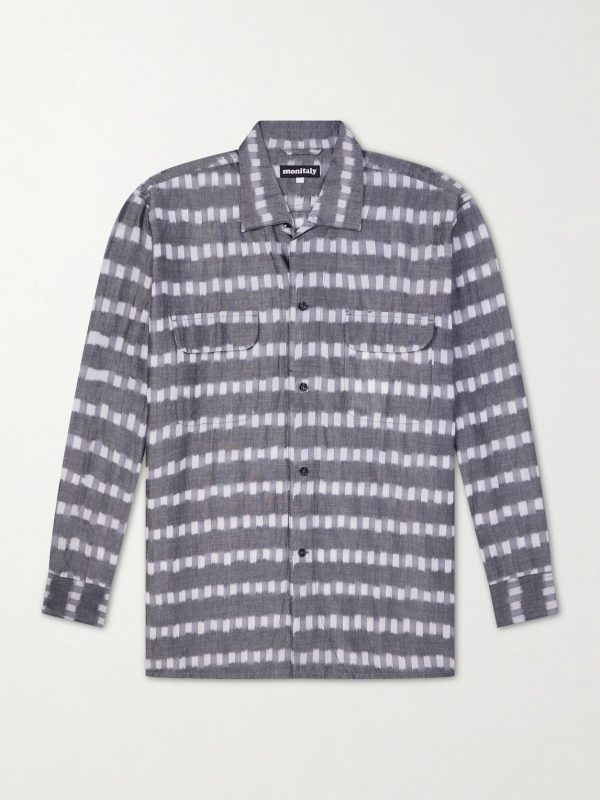 Milano Printed Cotton Shirt Milano Printed Cotton Shirt