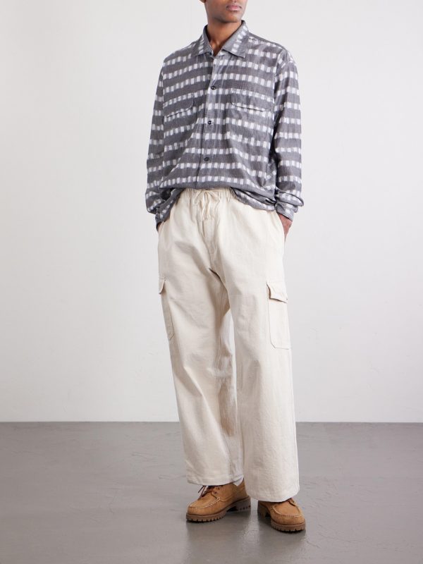 Milano Printed Cotton Shirt - OU Milano Printed Cotton Shirt - OU