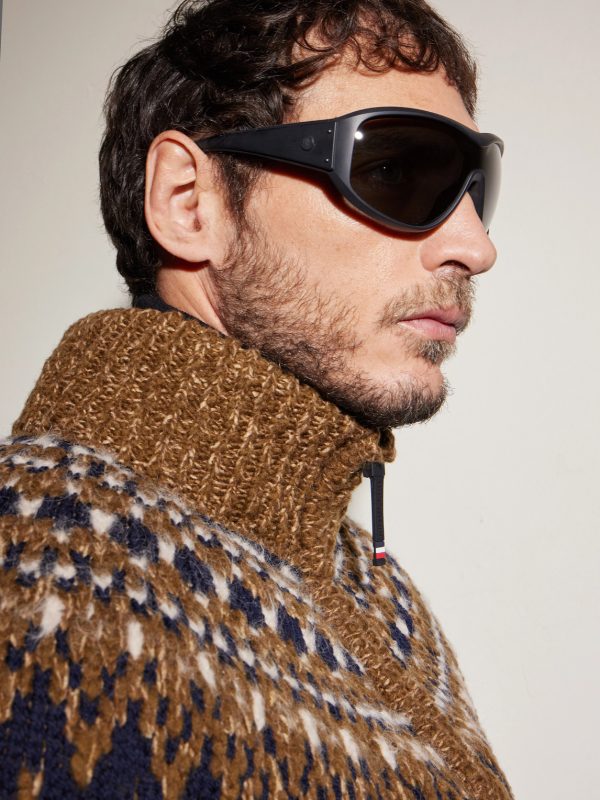 Thyra Oversized Oval-Frame Acetate Sunglasses - OU