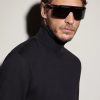 Linea Rossa Rectangular-Frame Acetate Wrap-Around Sunglasses - OU Linea Rossa Rectangular-Frame Acetate Wrap-Around Sunglasses - OU