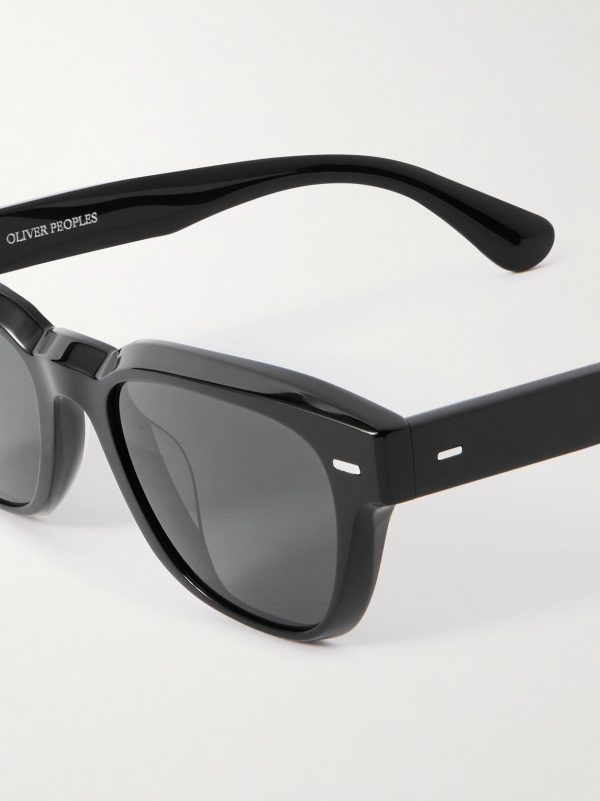 Rueny D-frame Acetate Sunglasses - CU Rueny D-frame Acetate Sunglasses - CU