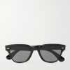 Rueny D-frame Acetate Sunglasses Rueny D-frame Acetate Sunglasses