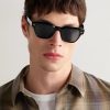 Rueny D-frame Acetate Sunglasses - OU Rueny D-frame Acetate Sunglasses - OU