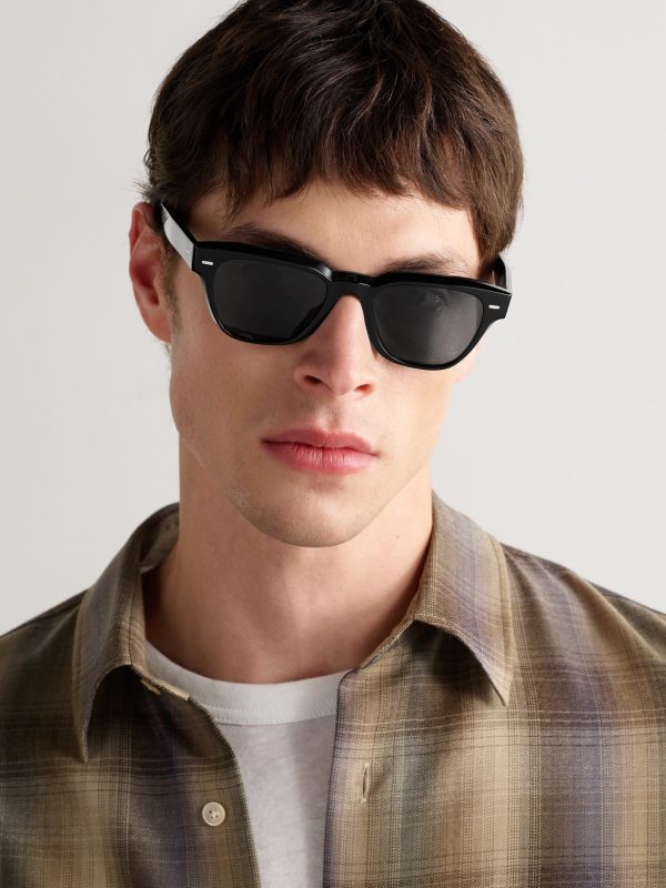 Rueny D-frame Acetate Sunglasses - OU Rueny D-frame Acetate Sunglasses - OU