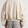 Secchia Leather Bomber Jacket - BK Secchia Leather Bomber Jacket - BK