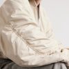 Secchia Leather Bomber Jacket - CU Secchia Leather Bomber Jacket - CU