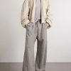 Secchia Leather Bomber Jacket - OU Secchia Leather Bomber Jacket - OU