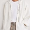 Hun Ribbed-Knit Zip-Up Hoodie - CU Hun Ribbed-Knit Zip-Up Hoodie - CU