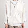 Hun Ribbed-Knit Zip-Up Hoodie - FR Hun Ribbed-Knit Zip-Up Hoodie - FR