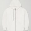Hun Ribbed-Knit Zip-Up Hoodie Hun Ribbed-Knit Zip-Up Hoodie