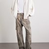 Hun Ribbed-Knit Zip-Up Hoodie - OU Hun Ribbed-Knit Zip-Up Hoodie - OU