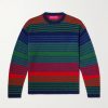 Dume Oversized Striped Cashmere Sweater Dume Oversized Striped Cashmere Sweater
