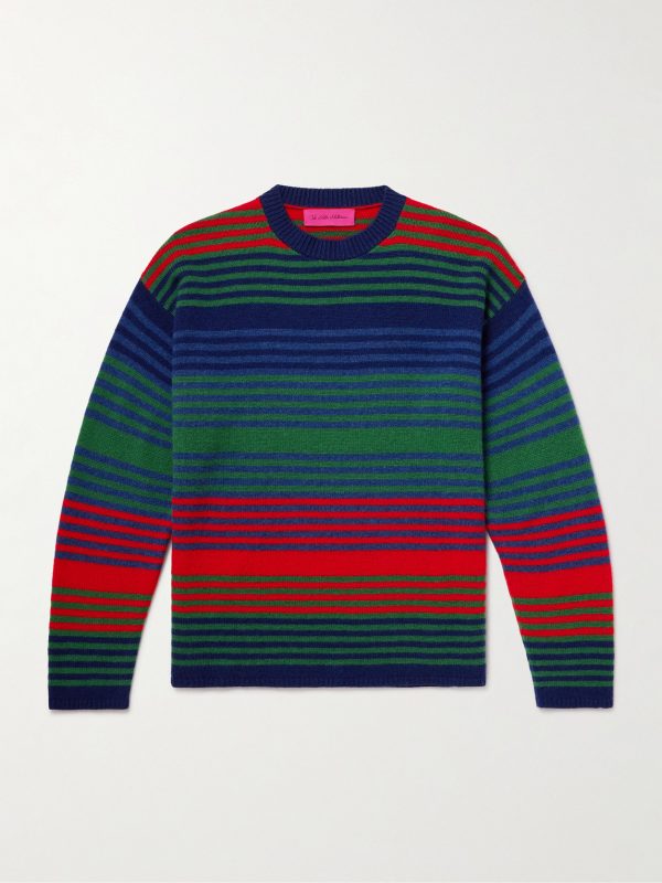 Dume Oversized Striped Cashmere Sweater Dume Oversized Striped Cashmere Sweater