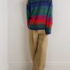Dume Oversized Striped Cashmere Sweater - OU Dume Oversized Striped Cashmere Sweater - OU