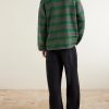 Dume Striped Polo Shirt - BK