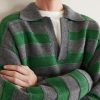 Dume Striped Polo Shirt - CU