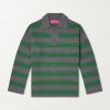 Dume Striped Polo Shirt