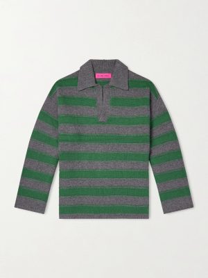 Dume Striped Polo Shirt Dume Striped Polo Shirt