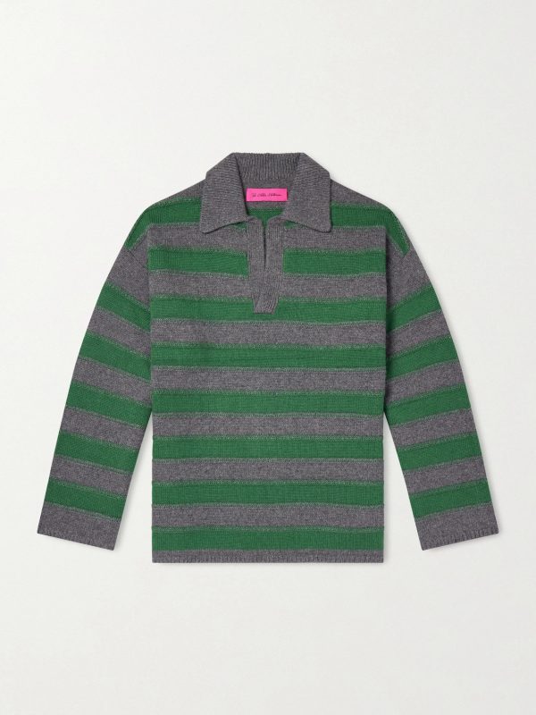 Dume Striped Polo Shirt