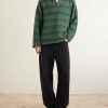 Dume Striped Polo Shirt - OU