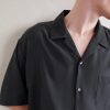Convertible-Collar Oversized Twill Shirt - CU Convertible-Collar Oversized Twill Shirt - CU