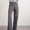 Straight-Leg Distressed Jeans - FR Straight-Leg Distressed Jeans - FR