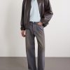 Straight-Leg Distressed Jeans - OU Straight-Leg Distressed Jeans - OU