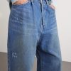Straight-Leg Distressed Jeans - CU Straight-Leg Distressed Jeans - CU