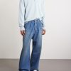 Straight-Leg Distressed Jeans - OU Straight-Leg Distressed Jeans - OU