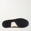 997 MIUSA Teddy Santis Mesh and Rubber-Trimmed Suede Sneakers - E1 997 MIUSA Teddy Santis Mesh and Rubber-Trimmed Suede Sneakers - E1