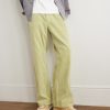 997 MIUSA Teddy Santis Mesh and Rubber-Trimmed Suede Sneakers - OU 997 MIUSA Teddy Santis Mesh and Rubber-Trimmed Suede Sneakers - OU