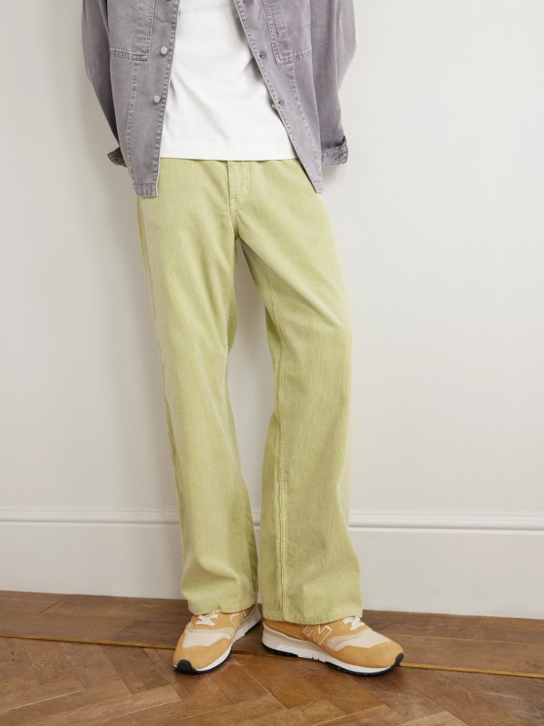 997 MIUSA Teddy Santis Mesh and Rubber-Trimmed Suede Sneakers - OU 997 MIUSA Teddy Santis Mesh and Rubber-Trimmed Suede Sneakers - OU