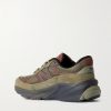 MiUSA 990v6 Leather and Suede-Trimmed Mesh Sneakers - BK MiUSA 990v6 Leather and Suede-Trimmed Mesh Sneakers - BK